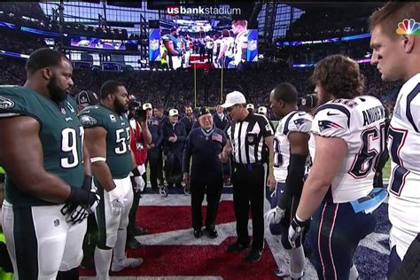 who did the coin toss for super bowl